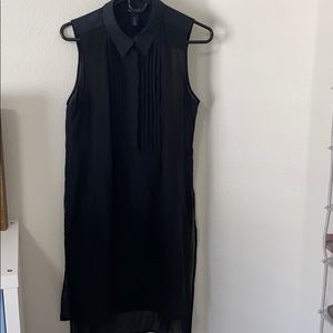 WHBM High Low Tunic Blouse